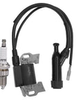 Ignition Coil And Spark Plug Replacement For Champion Power Equipment 196cc 6.5HP 3500 4000 Watt Gas Engine Generator