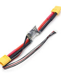 All In One Power Module With XT60 Voltage And Current Monitoring For RC Drones And Flight Controllers 5.3V BEC Output 6 Pin Connector