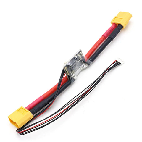 All In One Power Module With XT60 Voltage And Current Monitoring For RC Drones And Flight Controllers 5.3V BEC Output 6 Pin Connector