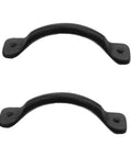 12 Piece Iron Cabinet Door Handles Retro Metal Drawer Pulls for Dressers and Farmhouse Cupboards Easy Installation Durable Vintage Rustic Hardware