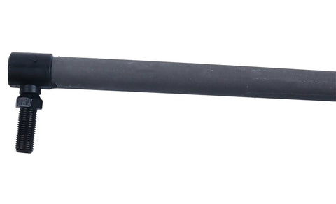 Steering Drag Link Replacement For GTH200 GTH220 GTH250 GTH2548 GTH2550 Lawn Tractors And Walk Behind Mowers Direct Fit Easy Install 532175572 175572 OEM Grade Quality Compatible With Husqvarna Craftsman AYP black metal drag link with threaded end