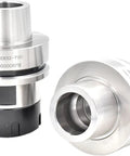 No Drama HSK63F Collet Chuck For CNC Woodworking Machines, HRC58 steel, ER32 design for precise tool locking.