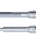 Top Tier Front Brake Caliper Slider Pin Guide Kit BCF1393C Perfect Fit For Honda CRV MK2 02-06, two metal pins