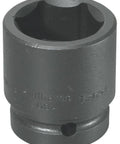 1 Drive Impact Socket Beefy Two And Three Sixteenth Inches 6 Point Heavy Duty Heat Treated For Impact Wrenches Super Torque Lobular