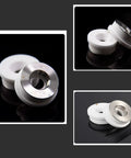 Top Notch Ceramic Ring Nozzle 32mm Diameter For Fiber Laser Cutter Head With M14 Thread 500 To 20000W Power Fits Raytools BT240 And BMH Series