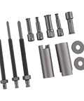Heavy Duty Motorcycle Bearing Puller Internal Removal Tool Kit For Smooth Disassembly And Safe Protection Of Engine Shafts And During Service Jobs With Universal Fit Most Standard Wheelers Ideal For Pro Mechanic Or DIY Weekend Warrior Rides, steel parts