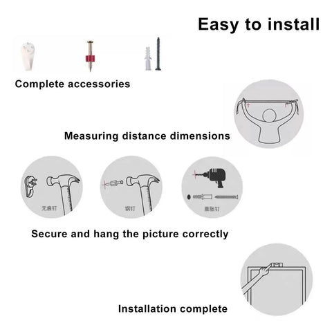 Kickass Heavy Duty Double Door Access Panel Cover With Screamin Sleek Black Beaded Frame installation guide with tools and steps.