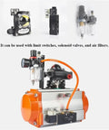 Industrial Grade Air Pneumatic Rotary Actuator For Butterfly And Ball Valves Built Like A Tank To Crush Tough Jobs Rock Solid Reliability And Slick Motion Control with attachment components.