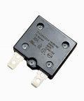 30A Automatic Reset Circuit Breaker Thermal Switch For Kids Ride On Cars 125/250Vac 50Vdc Overload Protector close-up view