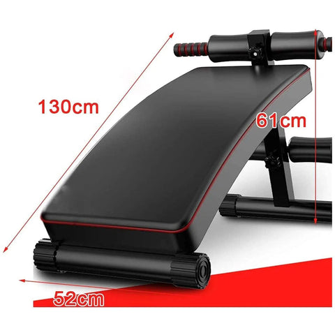 Adjustable Weight Bench For Home Gym Indoor And Outdoor Use Durable Steel Construction Supports Up To 250kg Cushioned PU Leather Seat