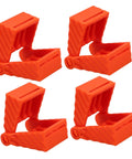 Four Piece Woodworking Strap Clamp Blocks For Quick Fix Belt Clamp Accessories For Secure Stable Fastening In DIY Furniture Projects