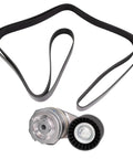Heavy Duty Serpentine Belt And Tensioner Kit For Dodge Ram 2500 3500 4500 5500 From 2003 To 2012 With Sterling Bullet 45 And 55 Trucks replacement belt and tensioner