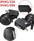 Gas Patio Heater Anti Tilt Shutoff Switch Replacement For Outdoor Heaters FD4 Dump Switch Auto Off When Tip Over Fits Patio Room