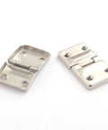 Heavy Duty Metal Hinges With Screws For Cabinets Cupboards Jewelry Boxes And Small Doors Built To Last Decorative Iron Hardware