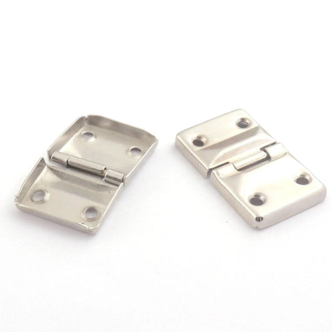 Heavy Duty Metal Hinges With Screws For Cabinets Cupboards Jewelry Boxes And Small Doors Built To Last Decorative Iron Hardware