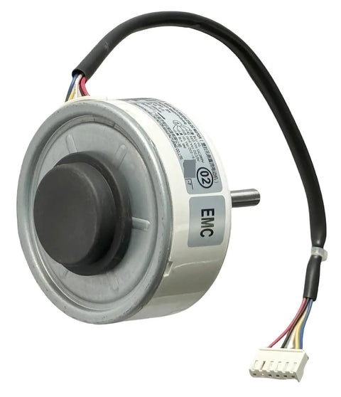Air Conditioning Brushless DC Fan Motor 20W Inverter For AC Units WZDK20-38G ZKFP-20-8-6 with wiring