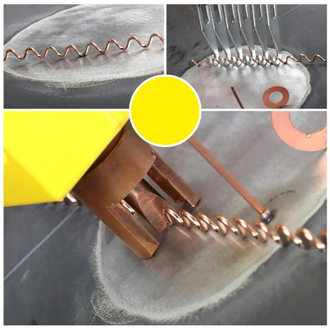 Body Repair Spot Weld Kit With Dent Puller, 800VA Spot Welder, Stud Gun Set, Dents Remover Pro Grade, heavy duty welding close-up