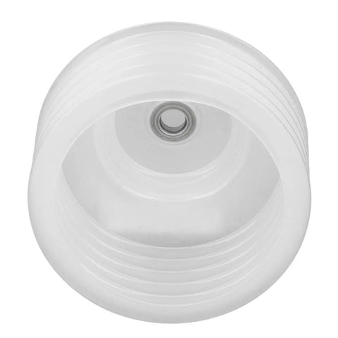 Flexible Hole Saw Dust Bowl Uses A Stretchy Rubber Gasket To Form An Airtight Seal Around Drill Bits, clear silicone design.