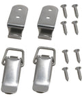 Built Tough 304 Stainless Steel 90 Degree Toggle Latch Set 2 Pack For Tool Boxes Cabinets Trailers And Trunks Rust Resistant