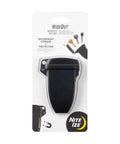 Waterproof Magnetic Key Box For Spare Keys With Secure Magnetic Key Holder and Box in packaging, black, large.