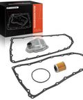 Automatic Transmission Fluid Filter With Pan Gasket And Cooler O Ring For Mitsubishi Outlander 2014 2020 Outlander Sport 2015 2023 Lancer Replacement Kit