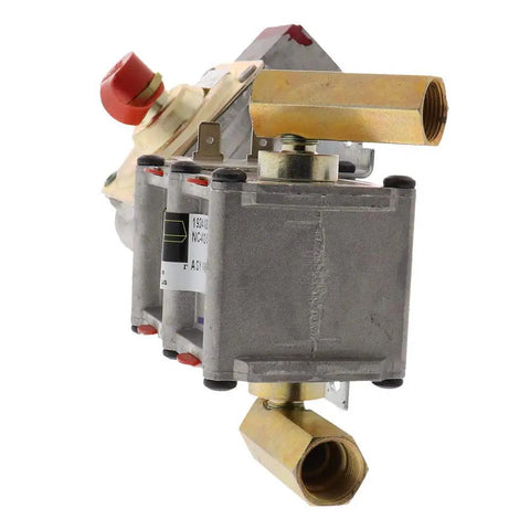 Valve And Regulator Assembly For Gas Range Replacement With Plug And Play Install Multicolor Finish Includes One Year Warranty