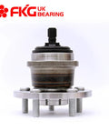 Front view of Rear Wheel Bearing Hub Assembly Set For Toyota Corolla 2009 To 2016, Pontiac Vibe 2009 To 2010, Toyota Matrix 2009 To 2014