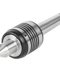 Eumtenr MT2 live center for lathe, 2MT Morse taper, 60-degree point, metal construction