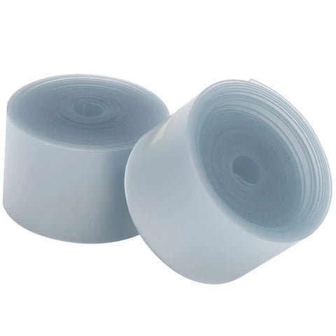 Anti-Puncture Bike Tire Liner Tape For Road Bikes, Lightweight 25mm PVC Tape, rolls showing smooth surface and durability