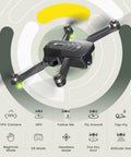 Compact GPS Drone With 4K Camera For Adults Under 249g Foldable RC Quad Copter With Auto Return Up To 46 Minutes Of Flight
