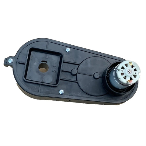 Two Pack 12V 390 High Speed Ride On Car Gearbox 20000RPM Replacement Drive Engine For Kids Electric Toys RS390 Fits Most Powered Wheel Vehicles Plug And Play Easy Install For Quick Replacement In Everyday Play