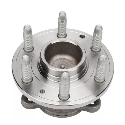 Front Wheel Bearing And Hub Assembly With ABS Encoder For 2015-2022 Chevy Colorado And GMC Canyon 2WD Models Easy Do It Yourself Replacement Quick Budget Friendly 6 Lug 4 Bolt Flange Complete Wheel Hub Unit