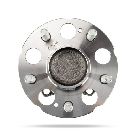 Pair Rear Wheel Hub Bearing Assembly 512344 For Honda CR V 2007 2011 Crosstour 2012 2015 Accord Crosstour 2010 2011 FWD 5 Lug