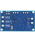 Two Pack 4-20mA To 0-3.3V 0-5V And 0-10V Current To Voltage Converter Module backside with connectors visible