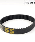 2 Pack Skateboard Drive Belts Compatible With Meepo Voyager Envy Hurricane Carbon Hurricane Bamboo Flow NLS shown in detail