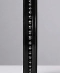 Straight Up Heavy Duty Bar Stool Swivel Plate Replacement With Smooth 360 Spin showing black plate with ball bearings.