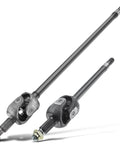 Front CV Axle Shaft Assembly Pair For Jeep Wrangler 2007-2018 With Dana 186 Mm Axle, Driver And Passenger Sides, paired view