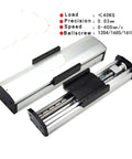Dope Linear Guide Replacement For CNC XYZ Axis Sealed Dustproof Ball Screw Slide Module Smooth Linear Motion Customizable Stroke From 50mm To 900mm Ideal For Industrial CNC Equipment, sealed aluminum linear actuator with ball screw