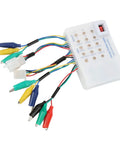 No Sweat Brushless Motor Controller Tester And Rugged Electric Vehicle Diagnostic Kit For Electric Bikes, featuring testing wires and connectors.