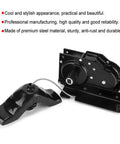 Hella Sturdy Heavy Duty Spare Tire Hoist Carrier Winch Built From Premium Rust Proof Steel For Ford F450 F550 Work Trucks, close-up view of winch mechanism.