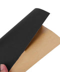 Top Tier 100 Piece Sandpaper Sheets For Woodworking Pros, showing a black aluminum oxide sheet ready for sanding.