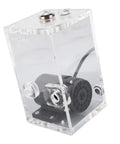 Durable Acrylic Water Cooling Pump Reservoir Combo 850Ml Capacity Quiet Operation Sturdy Design 5Mm Wall Integrated System For Pc Enthusiasts.