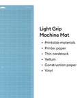 Cutting Mat Variety Pack Four 12 By 24 Inch Mats For Crafting Workhorse Set With Light Grip for vinyl, paper, and light cardstock