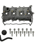 Engine Valve Cover Kit For 2007 To 2013 Nissan Altima And Sentra SER 2.5L With Oil Filler Cap Gasket Spark Plug Tube Seals Bolts