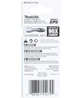 Impact XPS PH2 3 Inch Power Bit 2 Pack Durable Phillips Bit Set With Precision Machined Tips packaging back view