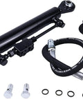 Adjustable Cat 2-2 Hydraulic Top Link With Locking Block, Includes Two Hoses And Two Way Check Valve Hydraulic Cylinder for tractors
