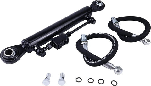 Adjustable Cat 2-2 Hydraulic Top Link With Locking Block, Includes Two Hoses And Two Way Check Valve Hydraulic Cylinder for tractors