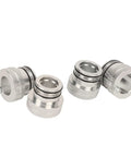 Wheel Bearing Greaser Kit For Sportsman And General 4 Piece Bearing Grease Tool Set With Pro Grade Aluminum Non Slip Grip For Quick Hub Maintenance
