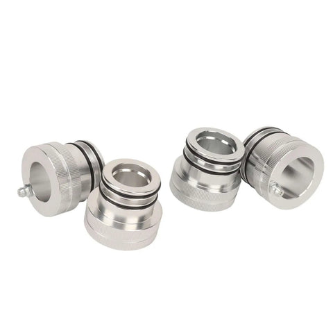 Wheel Bearing Greaser Kit For Sportsman And General 4 Piece Bearing Grease Tool Set With Pro Grade Aluminum Non Slip Grip For Quick Hub Maintenance