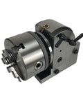 Industrial Grade CNC Dividing Head With 128Mm Center Height And 160Mm Three Jaw Chuck, Built Like A Tank 4Th Rotary Axis Milling Rig.